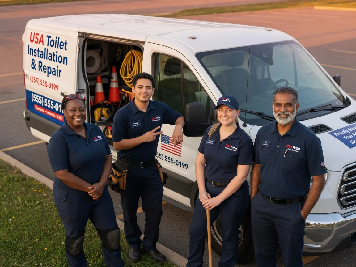 Toilet Installation company in Clarissa, MN