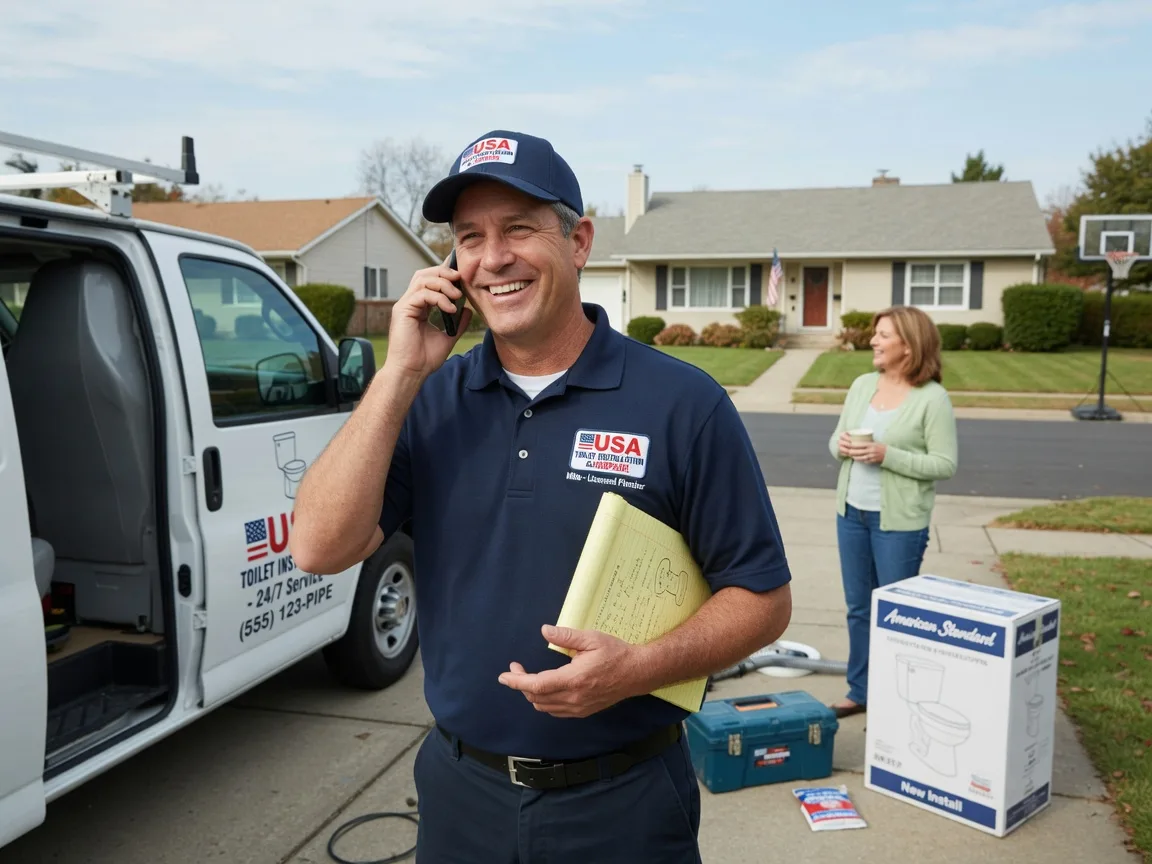 Toilet Installation Clarissa, MN FAQs